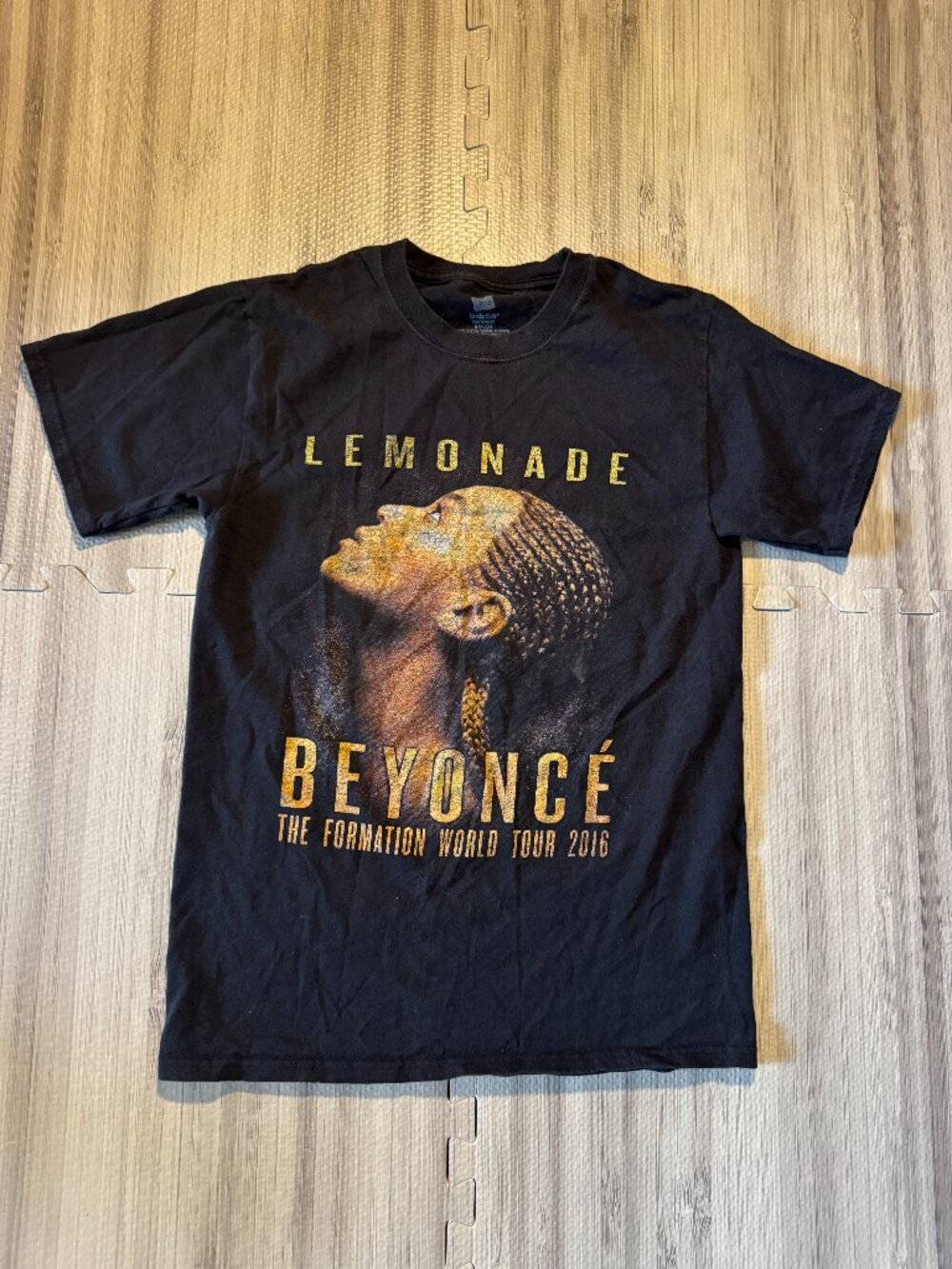 Beyoncé - The Formation Tour - Lemonade - 2016  Vintage T-Shirt